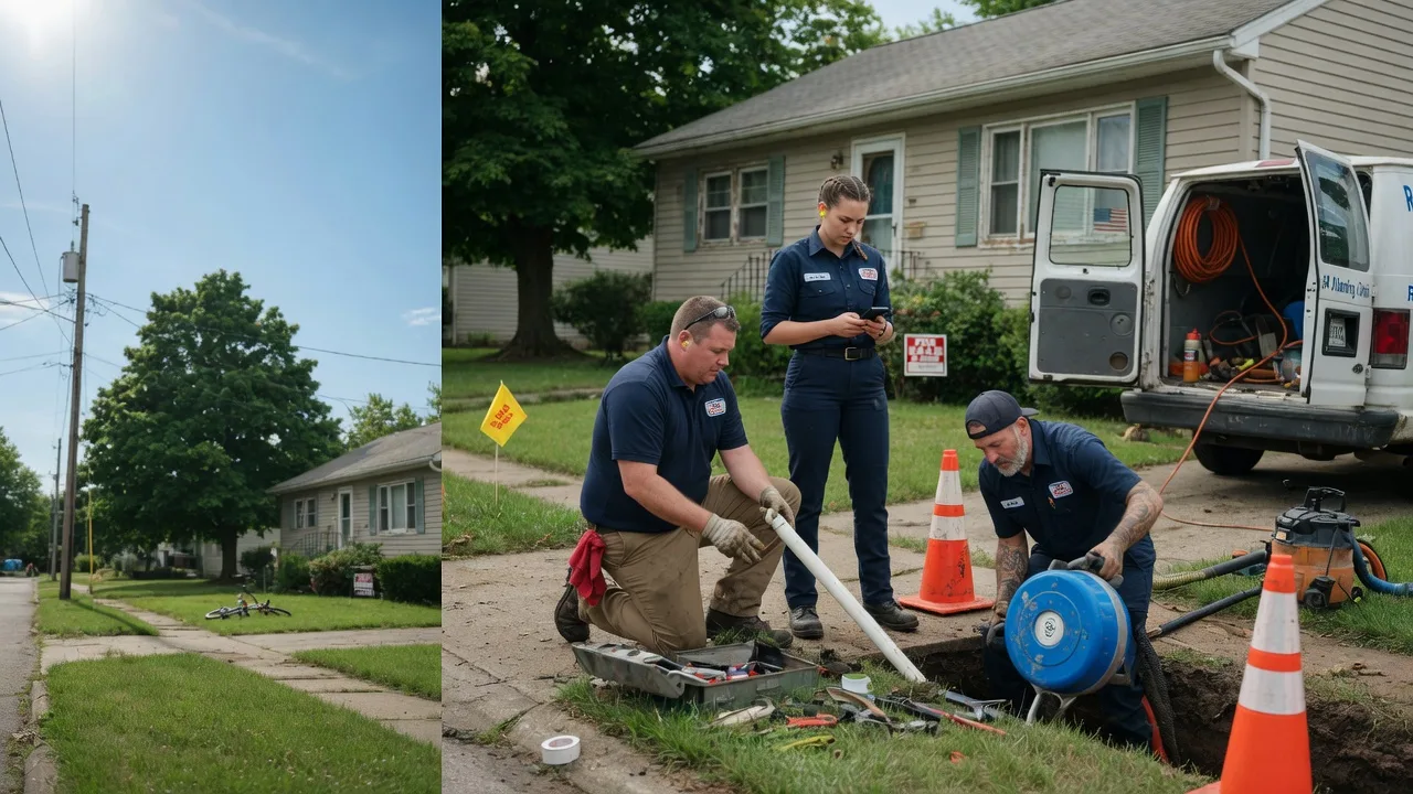 Sewer Line Repair in Hamden, NY near me